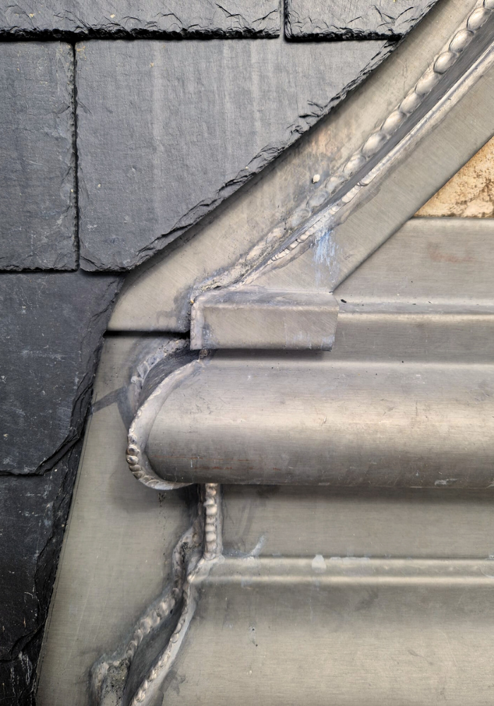 Finitions zinc et ardoise