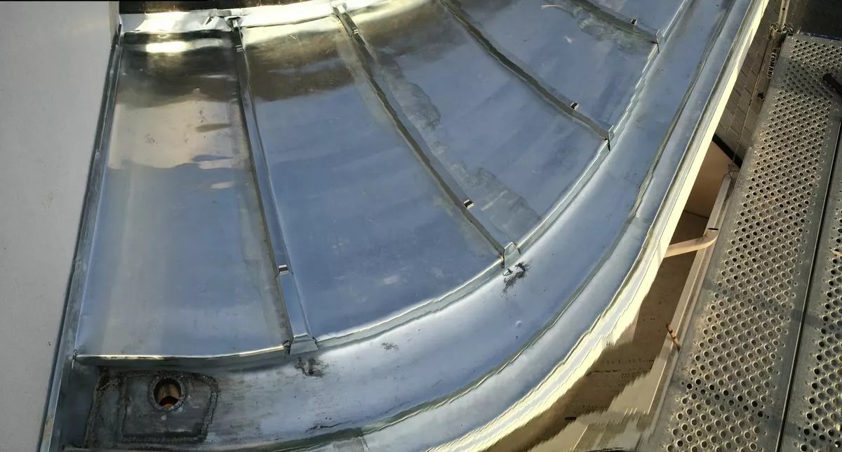 Demande de devis pour toiture en zinc